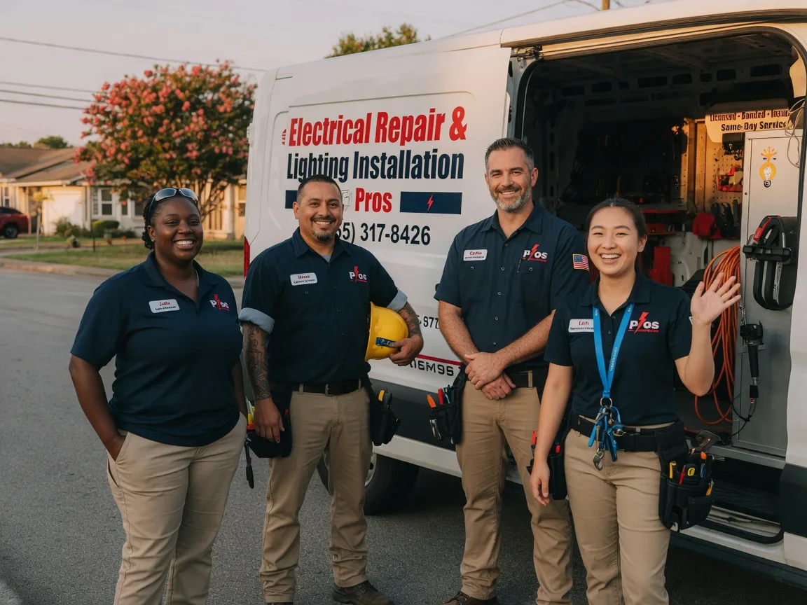 Licensed Electrician company in Las Marias, PR